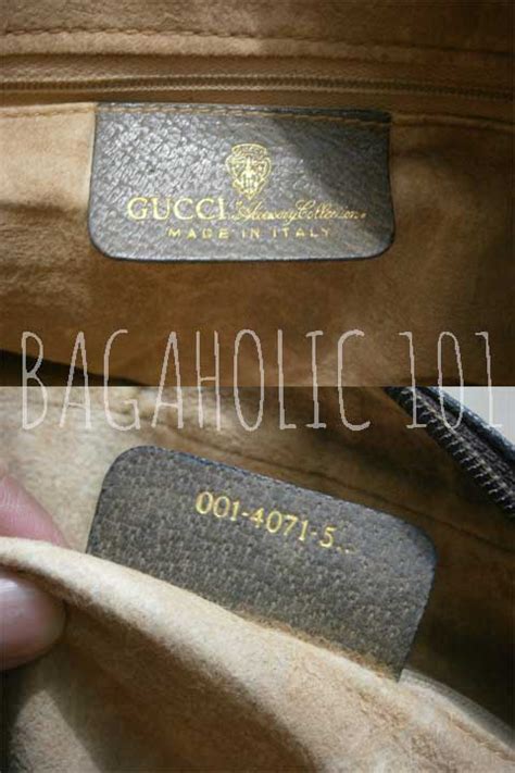 do gucci bags come with authenticity cards|gucci legit check.